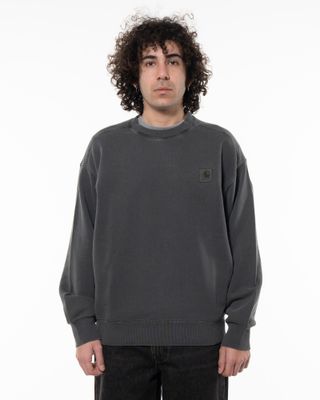CARHARTT WIP NELSON SWEAT BLACK