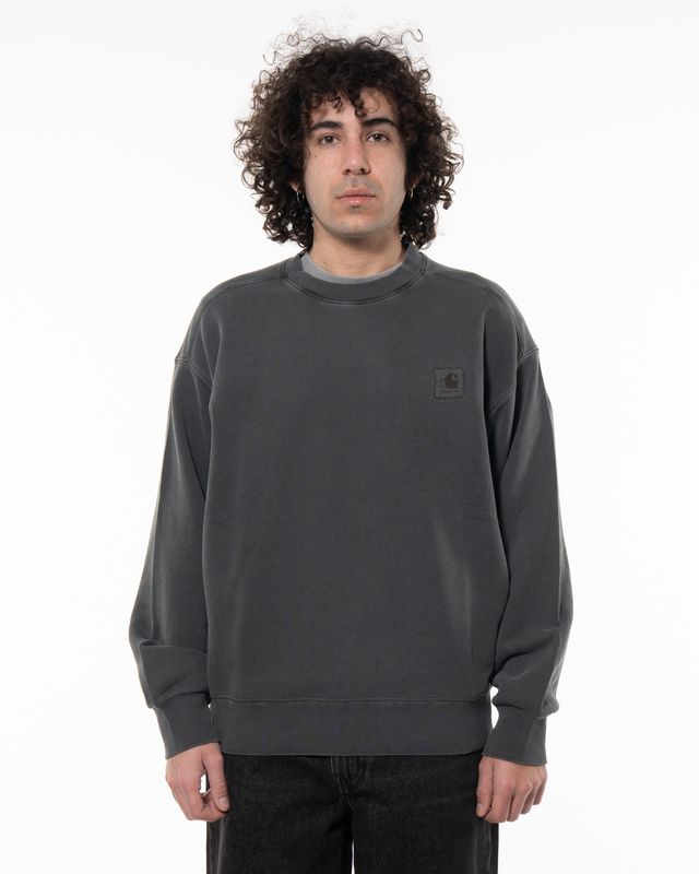 CARHARTT WIP NELSON SWEAT BLACK