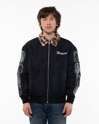 PLEASURES ANGEL DEMON FLIGHT JACKET