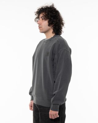 CARHARTT WIP NELSON SWEAT BLACK