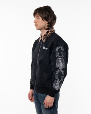 PLEASURES ANGEL DEMON FLIGHT JACKET