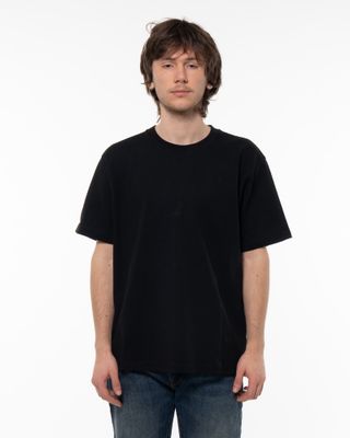 LEVI'S BLUE TAB RELAXED TEE JET BLACK