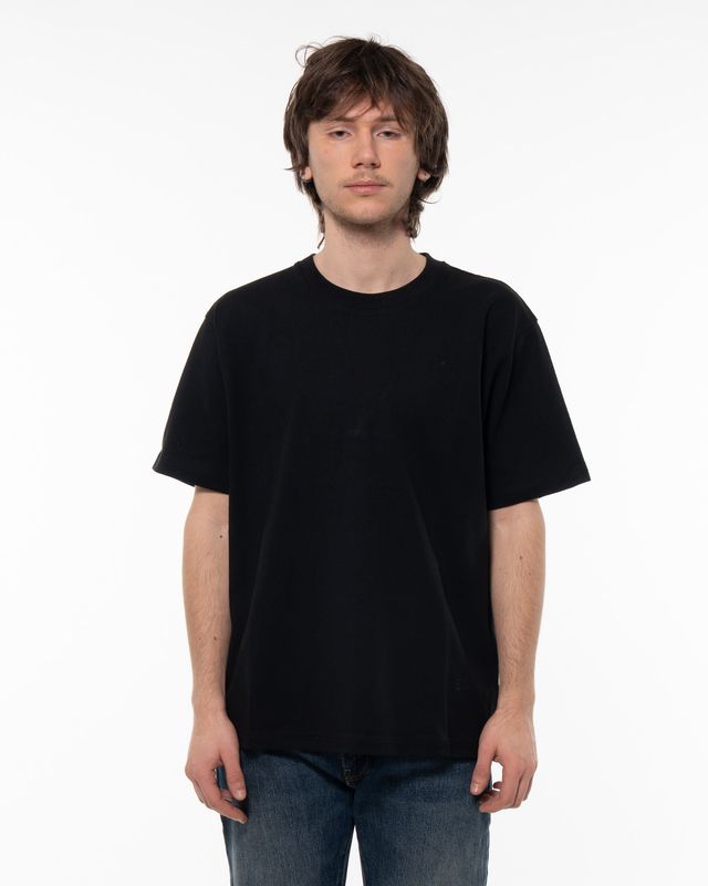 LEVI'S BLUE TAB RELAXED TEE JET BLACK