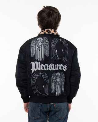 PLEASURES ANGEL DEMON FLIGHT JACKET