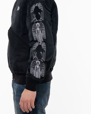 PLEASURES ANGEL DEMON FLIGHT JACKET