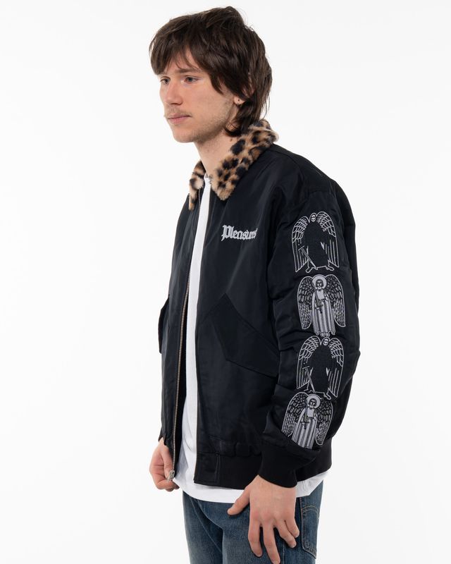 PLEASURES ANGEL DEMON FLIGHT JACKET