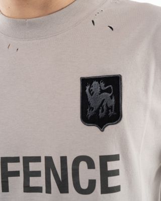 UMBRO OFFENCE DEFENCE TEE LIGHT GREY