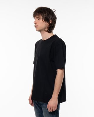 LEVI'S BLUE TAB RELAXED TEE JET BLACK