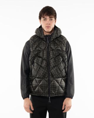 ROA NUNA 600 FILL POWER HOODED DOWN VEST
