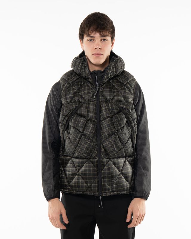 ROA NUNA 600 FILL POWER HOODED DOWN VEST
