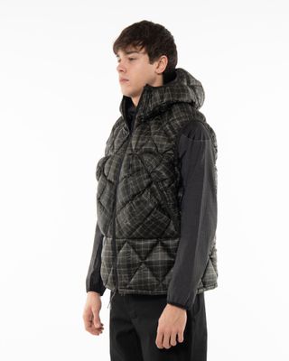 ROA NUNA 600 FILL POWER HOODED DOWN VEST