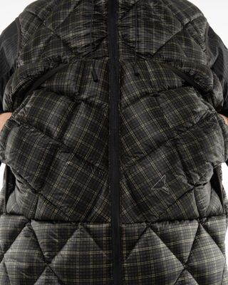 ROA NUNA 600 FILL POWER HOODED DOWN VEST