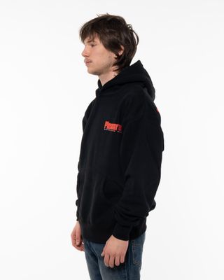 PLEASURES PIANO BAR HOODIE BLACK