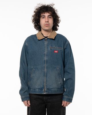 DICKIES DENIM PAINTER JACKET