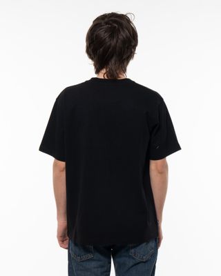 LEVI'S BLUE TAB RELAXED TEE JET BLACK
