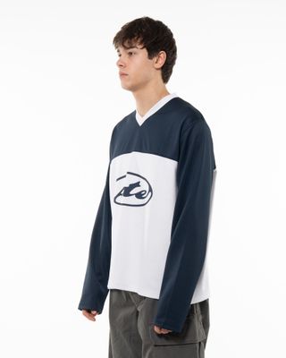 apparel-94 ARTE CIRCLE LOGO LONGSLEEVE TEE WHITE