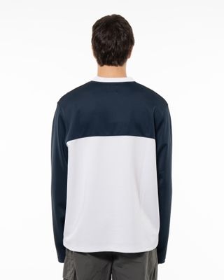 apparel-95 ARTE CIRCLE LOGO LONGSLEEVE TEE WHITE