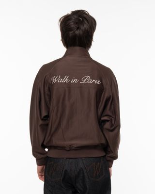 WALK IN PARIS HERITAGE TRACKSUIT JACKET