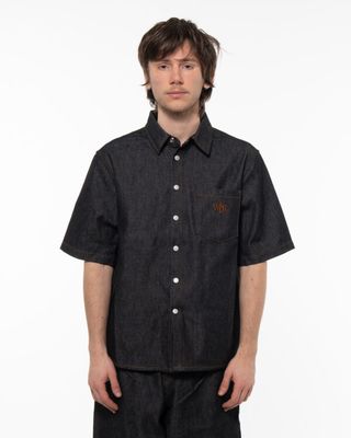 WALK IN PARIS RAW DENIM SHIRT