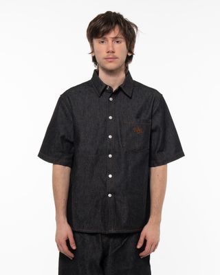 apparel-97 WALK IN PARIS RAW DENIM SHIRT