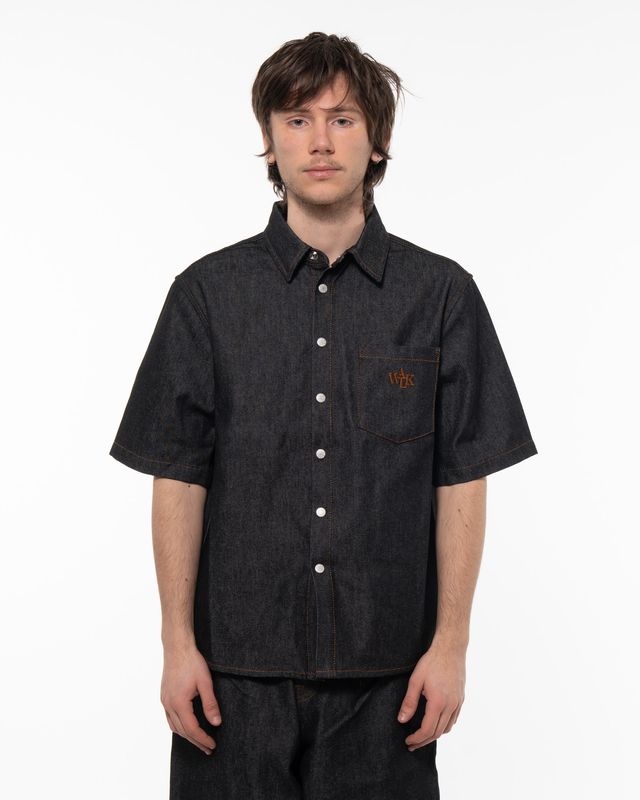 apparel-97 WALK IN PARIS RAW DENIM SHIRT