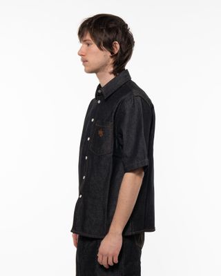 apparel-98 WALK IN PARIS RAW DENIM SHIRT