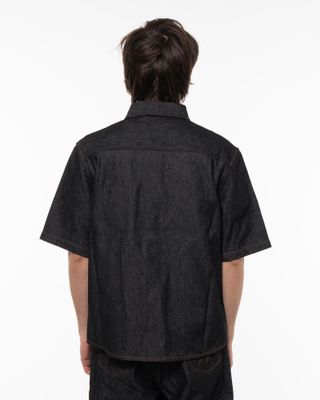 apparel-99 WALK IN PARIS RAW DENIM SHIRT