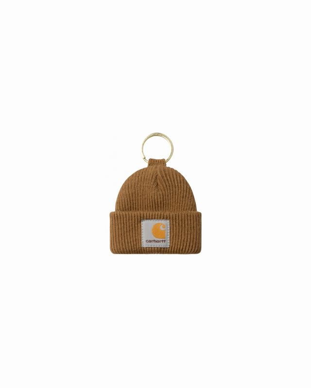 CARHARTT WIP MINI WATCH HAT KEYCHAIN