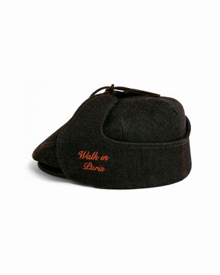 WALK IN PARIS RAW DENIM SHERLOCK BERET