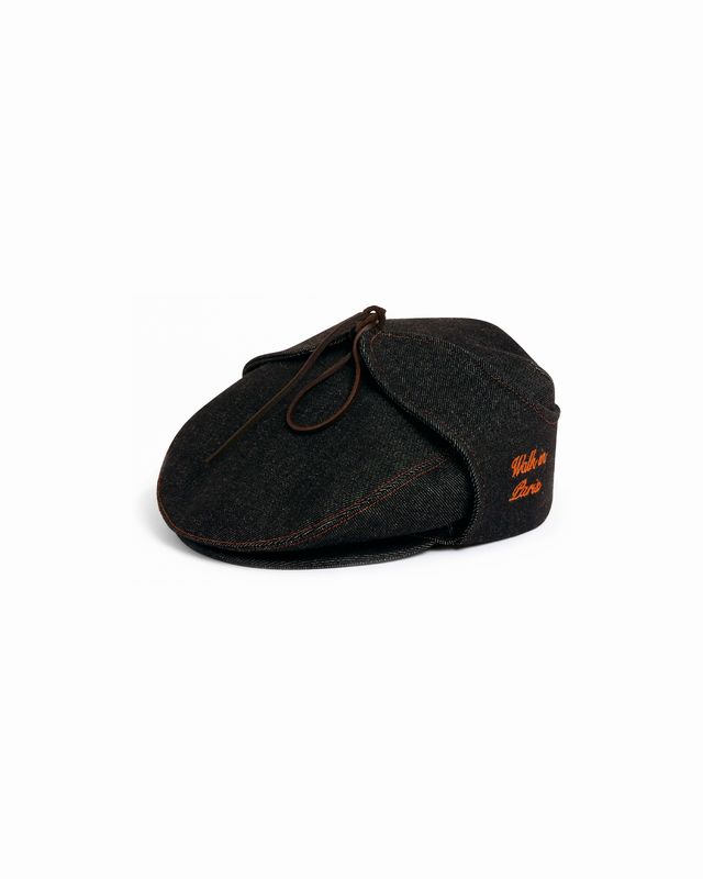 WALK IN PARIS RAW DENIM SHERLOCK BERET