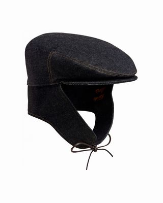 WALK IN PARIS RAW DENIM SHERLOCK BERET