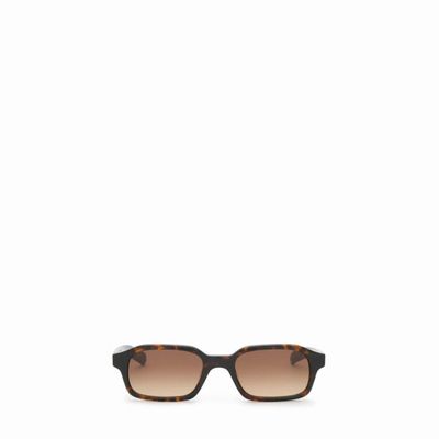 FLATLIST HANKY DARK TORTOISE BROWN LENS