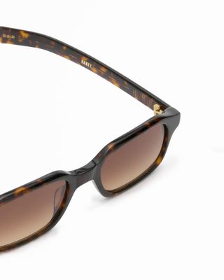 FLATLIST HANKY DARK TORTOISE BROWN LENS