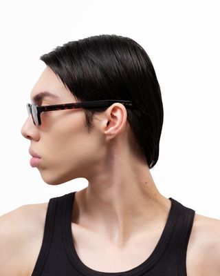 FLATLIST HANKY DARK TORTOISE BROWN LENS