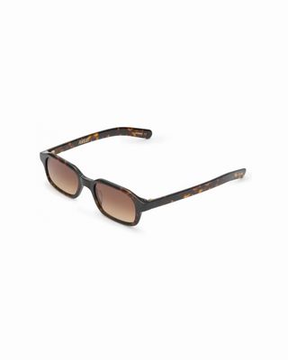 FLATLIST HANKY DARK TORTOISE BROWN LENS
