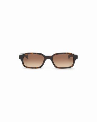 FLATLIST HANKY DARK TORTOISE BROWN LENS