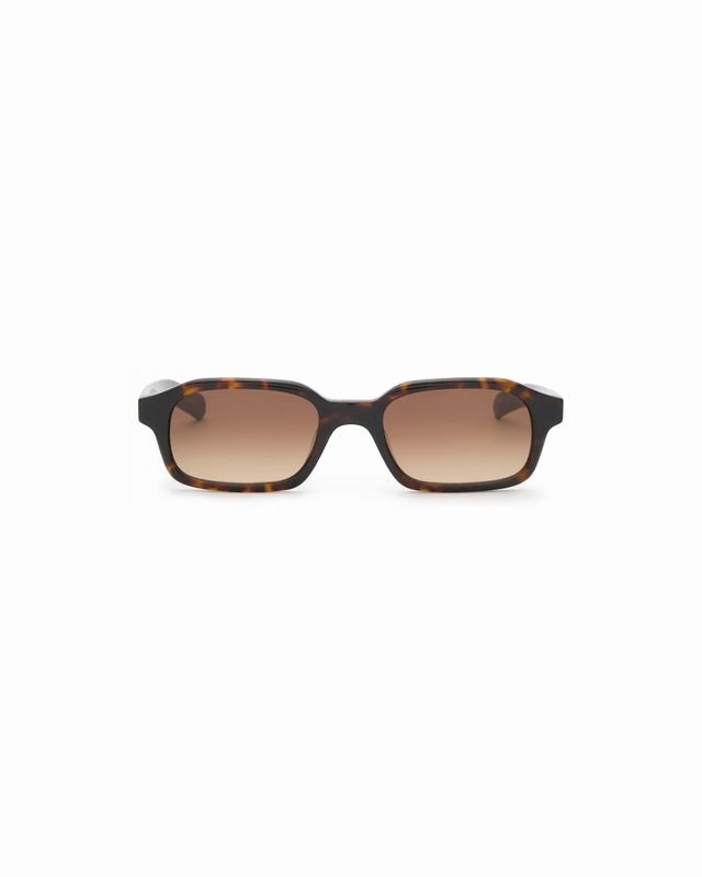 FLATLIST HANKY DARK TORTOISE BROWN LENS