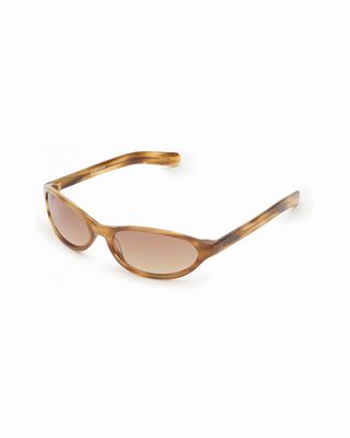 FLATLIST OLYMPIA DONEGAL HORN BROWN LENS