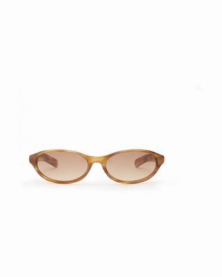 FLATLIST OLYMPIA DONEGAL HORN BROWN LENS