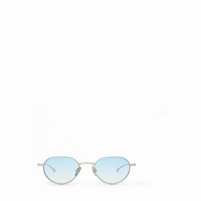 FLATLIST LUCIEN BRUSHED SILVER BLUE LENS