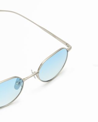FLATLIST LUCIEN BRUSHED SILVER BLUE LENS