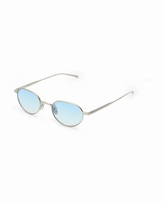 FLATLIST LUCIEN BRUSHED SILVER BLUE LENS