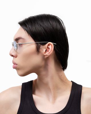 FLATLIST LUCIEN BRUSHED SILVER BLUE LENS