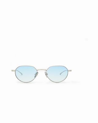 FLATLIST LUCIEN BRUSHED SILVER BLUE LENS
