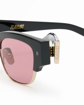 FLATLIST DEACON SOLID BLACK DUST PINK