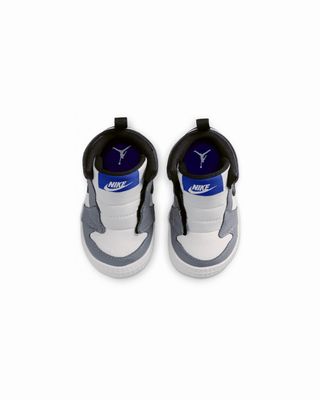 AT3745-003-z JORDAN 1 CRIB BOOTIE COOL GREY