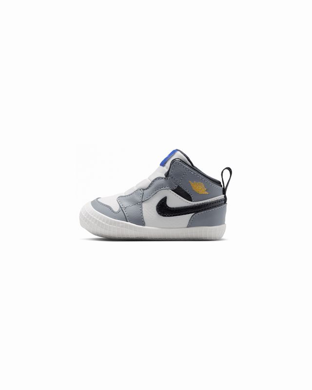 AT3745-003 JORDAN 1 CRIB BOOTIE COOL GREY