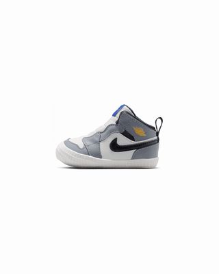 AT3745-003 JORDAN 1 CRIB BOOTIE COOL GREY
