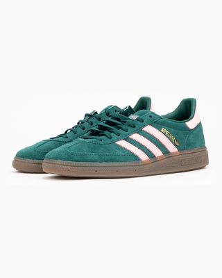 IH1496-5 ADIDAS W HANBALL SPEZIAL GREEN