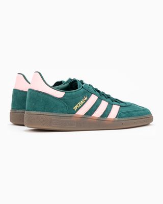 IH1496-7 ADIDAS W HANBALL SPEZIAL GREEN